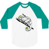 blending in to night 3/4 Sleeve Shirt