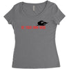 Be Your Own Hero Women's Triblend Scoop T-shirt