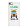 Back To The School iPhone 7 Case