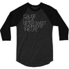the verve bitter sweet symphony 3/4 Sleeve Shirt