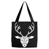 poly deer Tote Bags