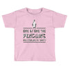 one by one penguins stealing Toddler T-shirt
