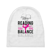 Reading Yoga Wine Balance Baby Beanies
