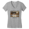 Leonardo Da Vinci L Ultima Cena Women's V-Neck T-Shirt