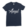 angel Ladies Fitted T-Shirt