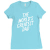World's Greatest Dad Ladies Fitted T-Shirt