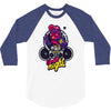 up all night 3/4 Sleeve Shirt