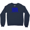 funny t shirt alcohol tobacco firearms who's bringing the chips tee Crewneck Sweatshirt