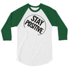 positive 3/4 Sleeve Shirt