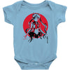pretty guardian sumi e Baby Onesie