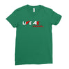 LIVE AS YOU WANT Ladies Fitted T-Shirt