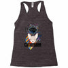 who loves chihuahua Racerback Tank