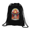 church of the sun Drawstring Bags