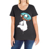 frases Ladies Curvy T-Shirt