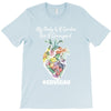 my body is a garden, not a graveyard black T-Shirt