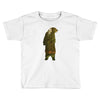 Bear in The Forest Toddler T-shirt