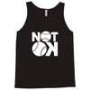 not ok baseball Tank Top