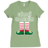 call me elf one more time Ladies Fitted T-Shirt