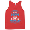 The Best Poppy Was Born In February Tank Top