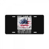 Veteran Don't Thank Me Thank My Brothers &amp; Sister License Plate