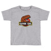 Clever Girl Toddler T-shirt