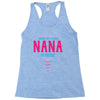 Have No Fear Nana Is Here Racerback Tank