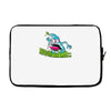 nique sa mere Laptop sleeve
