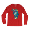 robot kicks Long Sleeve Shirts