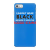 hides the blood stains iPhone 7 Case