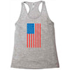 american flag Racerback Tank