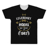 legendary riders are born in 1982 All Over Men's T-shirt