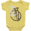bike 'til you barf Baby Bodysuit