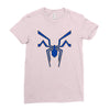 i'm avengers then, i'm spider Ladies Fitted T-Shirt