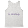 don't be afraid Tank Top