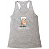 puncha yo buns Racerback Tank