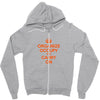 occupy wall street t shirt 99% organize carry on anti corporate greed Zipper Hoodie