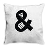 pizza &amp; beer Throw Pillow