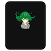 sassy lost child Mousepad