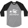 Go Adventure 3/4 Sleeve Shirt