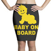 baby on board ! Pencil Skirts