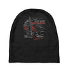 scenic mustafar Baby Beanies