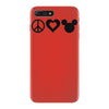 peace iPhone 7 Plus Case