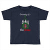 dreaming of a white christmas Toddler T-shirt