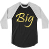 big 3/4 Sleeve Shirt
