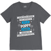 It's A Poppy Thing V-Neck Tee