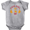 This Girl Loves Her Cat Baby Onesie