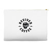 revived by coffee Accessory Pouches