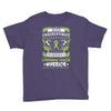 Never Underestimate The Strength Of A Lymphoma Cancer Warrior Youth Tee