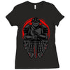 death knight Ladies Fitted T-Shirt