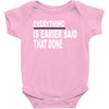 everything Baby Bodysuit